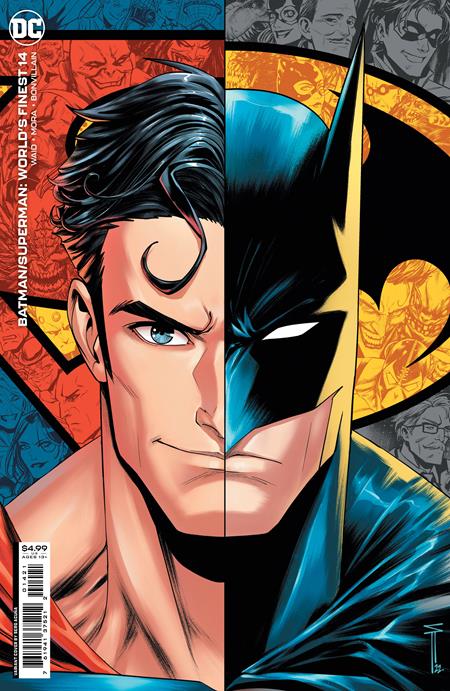 Batman Superman Worlds Finest #14 B Serg Acuna Card Stock Variant (04/18/2023) Dc - Golden Apple Comics