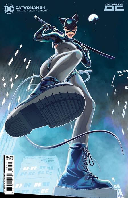 Catwoman #54 C Sweeney Boo GGA Variant (04/18/2023) Dc - Golden Apple Comics