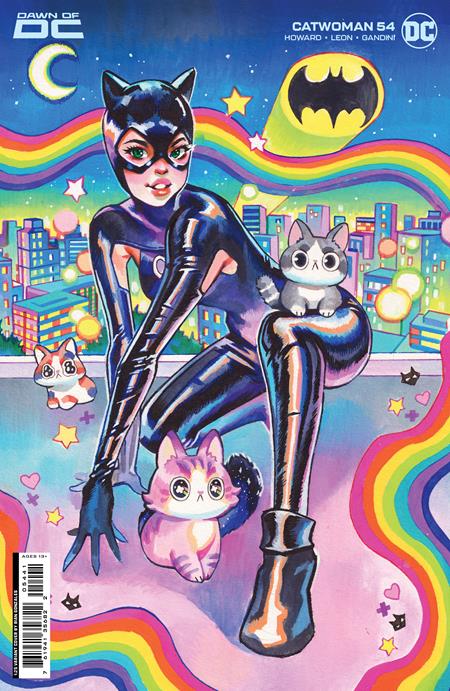 Catwoman #54 D 1:25 Rian Gonzales GGA Variant (04/18/2023) Dc