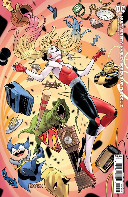 Multiversity Harley Screws Up The Dcu #2 (Of 6) B Vasco Georgiev GGA Variant (04/11/2023) Dc
