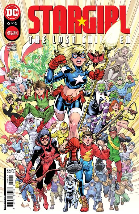 Stargirl The Lost Children #6 (Of 6) A Todd Nauck Geoff Johns GGA (04/18/2023) Dc