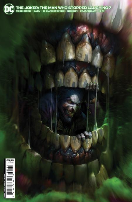 Joker The Man Who Stopped Laughing #7 C Francesco Mattina Variant (04/04/2023) Dc