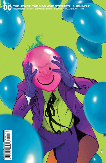 Joker The Man Who Stopped Laughing #7 D 1:25 Christian Ward Variant (04/04/2023) Dc - Golden Apple Comics