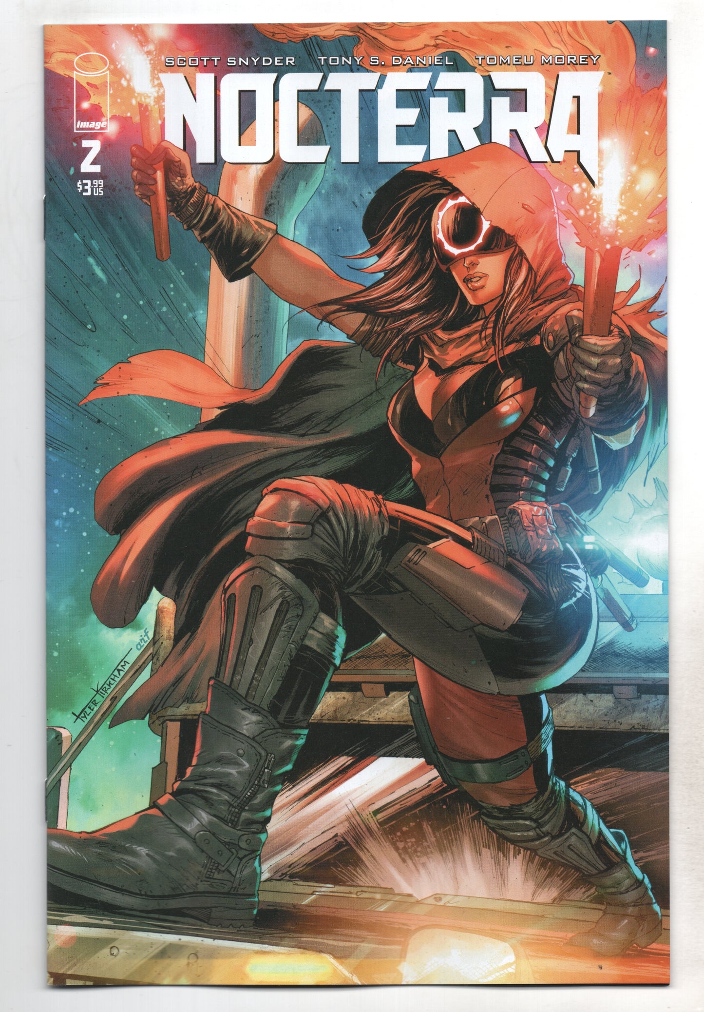 Nocterra #2 Tyler Kirkham Secret Overship ZA Variant (Mr) (04/07/2021) Image
