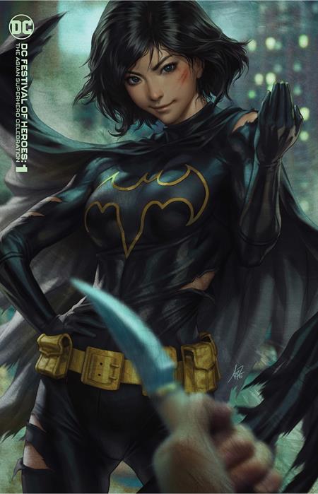 Wonder Woman #1 B Stanley Artgerm Lau Variant (09/19/2023) Dc