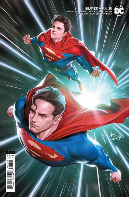Superman #31 B In-Hyuk Lee Card Stock Variant (05/11/2021) Dc - Golden Apple Comics