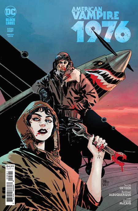 American Vampire 1976 #8 (Of 10) B Dani Card Stock Variant (Mr) (05/11/2021) Dc