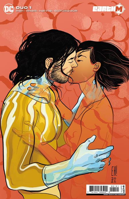 Duo #1 B Erica Henderson Variant Kiss (05/17/2022) Dc