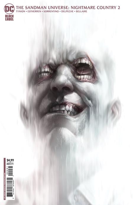 Sandman Universe Nightmare Country #2 C 1:25 Francesco Mattina Variant (05/10/2022) Dc