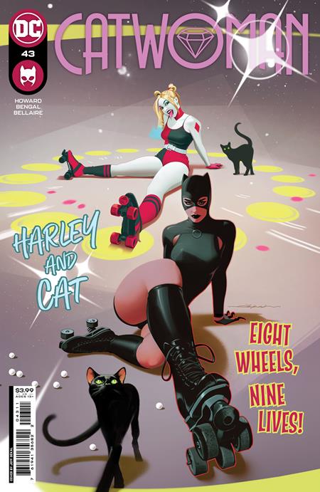 Catwoman #43 A Jeff Dekal Tini Howard Harley Quinn GGA (05/17/2022) Dc - Golden Apple Comics
