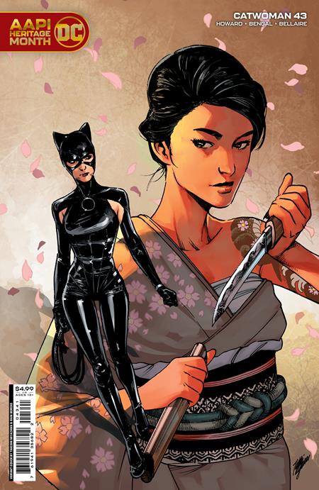 Catwoman #43 C Aapi Takeshi Miyazawa Variant (05/17/2022) Dc