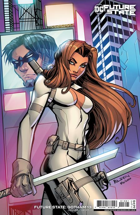 Future State Gotham #13 B Mike Bowden Variant (05/10/2022) Dc