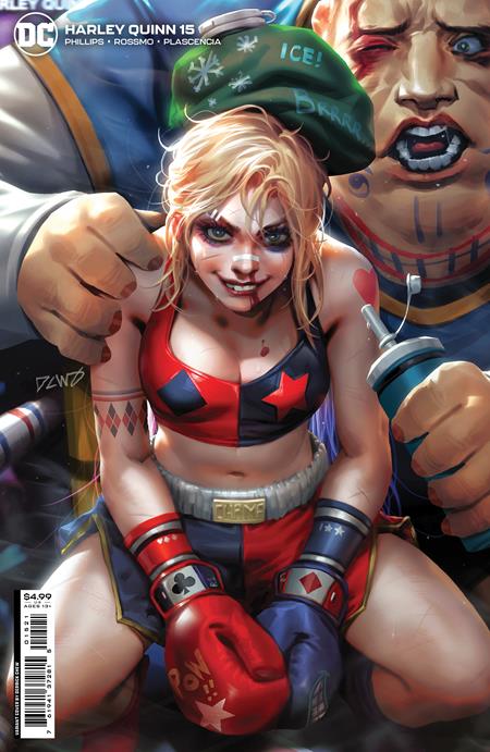 Harley Quinn #15 B Derrick Chew Variant GGA (05/24/2022) Dc