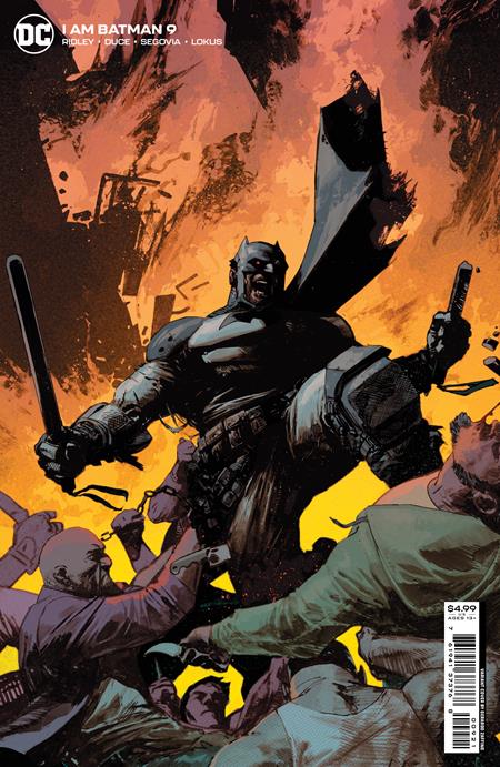 I Am Batman #9 B Gerardo Zaffino Variant (05/10/2022) Dc