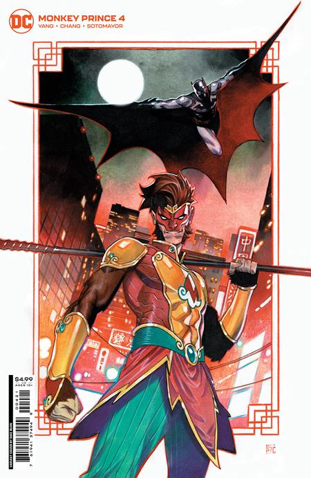 Monkey Prince #4 B Dike Ruan Variant (05/03/2022) Dc - Golden Apple Comics