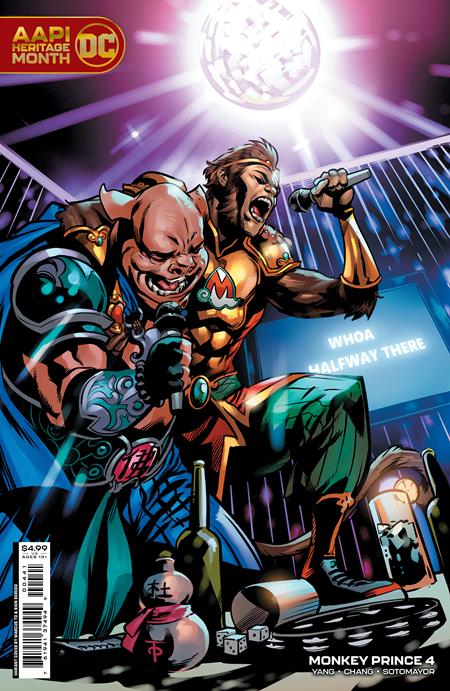 Monkey Prince #4 C Aapi Marcus To Variant (05/03/2022) Dc