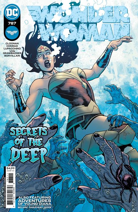 Wonder Woman #787 A Yanick Paquette Becky Cloonan (05/10/2022) Dc