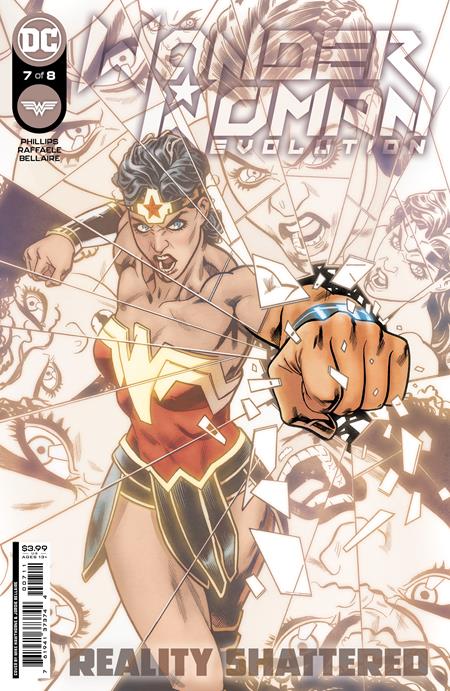 Wonder Woman Evolution #7 A Mike Hawthorne Stephanie Phillips (05/17/2