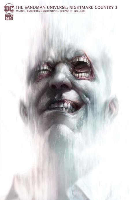 Sandman Universe Nightmare Country #2 D 1:50 Francesco Mattina Foil Variant (05/10/2022) Dc
