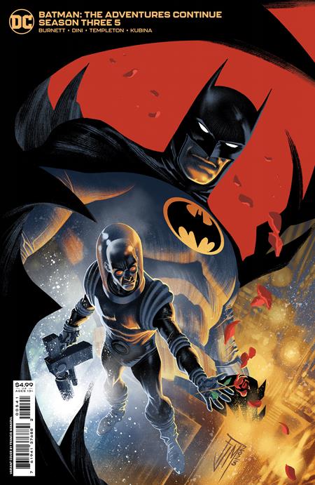 Batman The Adventures Continue Season Three #5 (Of 7) C Francis Manapul Villain Card Stock Variant (05/09/2023) Dc