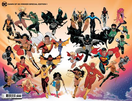 Dawn Of DC Primer 2023 Special Edition Foil Jeff Spokes Variant (05/16/2023) Dc - Golden Apple Comics