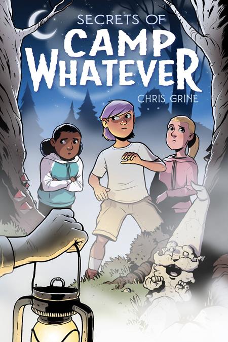 Secrets Of Camp Whatever Tp Vol 01 (New Printing) (05/09/2023) Oni - Golden Apple Comics