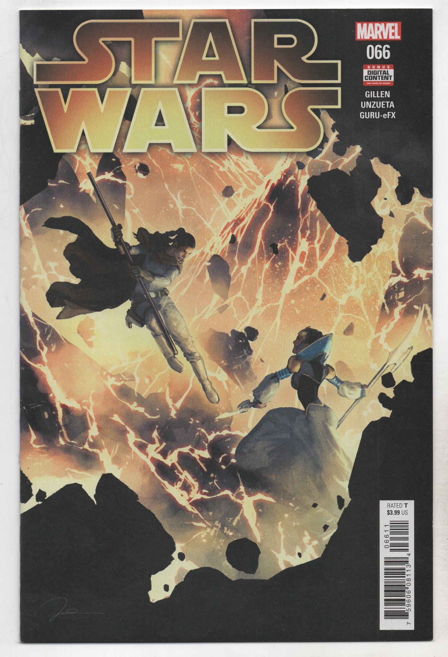 STAR WARS #66 Gerald Parel Kieron Gillen (05/15/2019) MARVEL