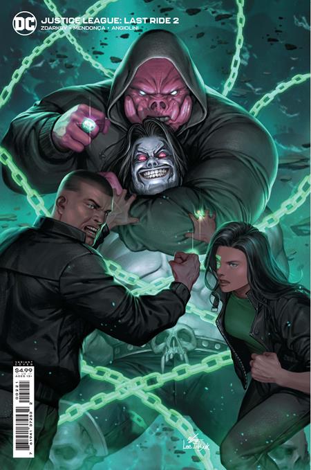 Justice League Last Ride #2 B In-hyuk Lee Card Stock Variant (06/08/2021) Dc - Golden Apple Comics