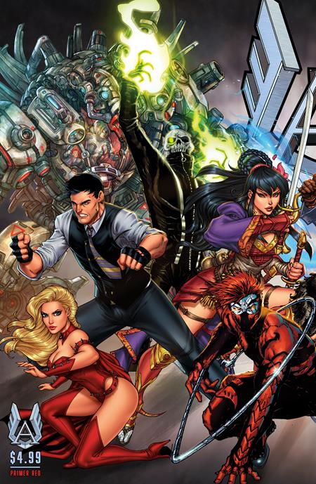 Artist Elite Primer Red (One Shot) A Various (05/31/2022)