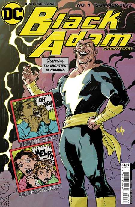 Black Adam #1 G 1:50 Cully Hamner Card Stock Variant (06/21/2022) Dc