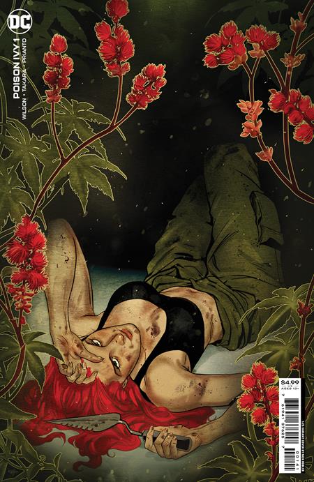 Poison Ivy #1 (Of 6) E 1:25 Nick Robles Card Stock Variant GGA (06/07/2022) Dc - Golden Apple Comics