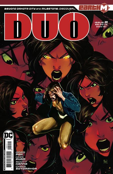 Duo #2 (Of 6) A Dike Ruan Greg Pak (06/21/2022) Dc - Golden Apple Comics