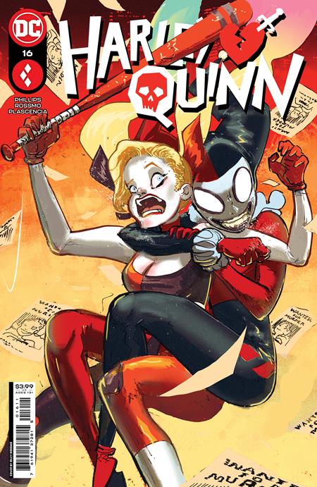 Harley Quinn #16 A Riley Rossmo Stephanie Phillips (06/28/2022) Dc - Golden Apple Comics
