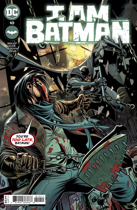 I Am Batman #10 A Christian Duce John Ridley (06/14/2022) Dc