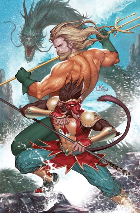Monkey Prince #5 (Of 12) B In-hyuk Lee Card Stock Variant Aquaman (06/07/2022) Dc - Golden Apple Comics