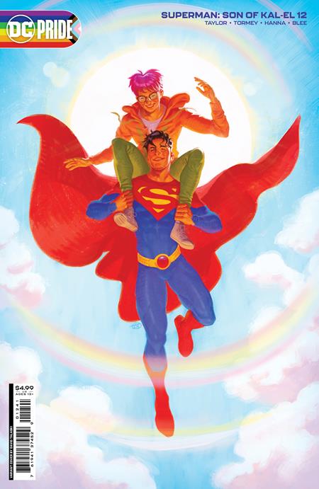 Superman Son Of Kal-El #12 C David Talaski Pride Month Card Stock Variant (06/14/2022) Dc