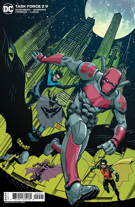 Task Force Z #9 (Of 12) B Cully Hamner Card Stock Variant (06/28/2022) Dc