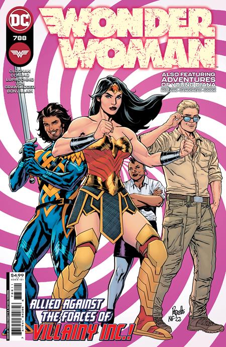 Wonder Woman #788 A Yanick Paquette Becky Cloonan (06/14/2022) Dc - Golden Apple Comics
