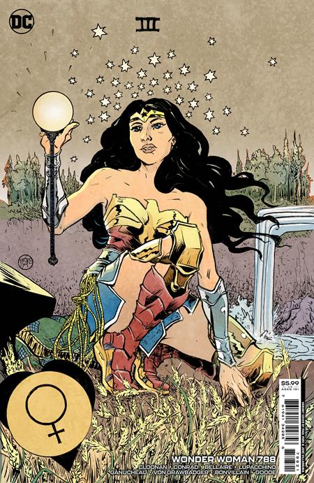 Wonder Woman #788 B Paul Pope Card Stock Variant (06/14/2022) Dc - Golden Apple Comics