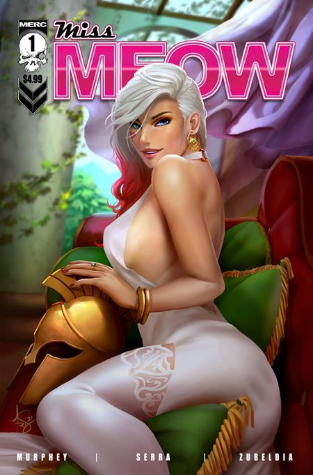 Miss Meow #1 B (Of 6) Tristian Tristarr Thompson GGA (06/07/2022) Merc - Golden Apple Comics