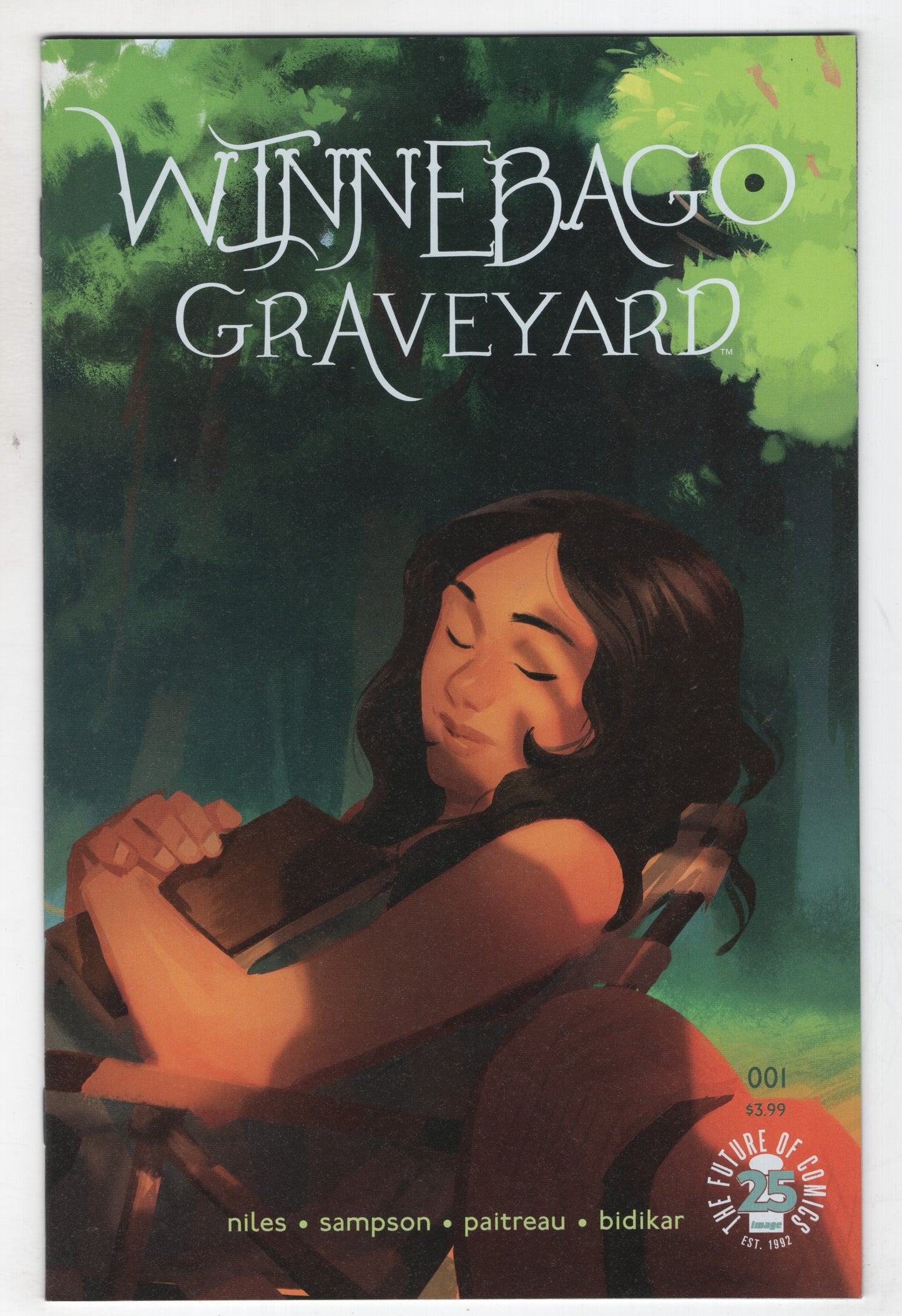 Winnegago Graveyard 1 B Image 2017 NM Mingjue Helen Chen Variant Steve Niles