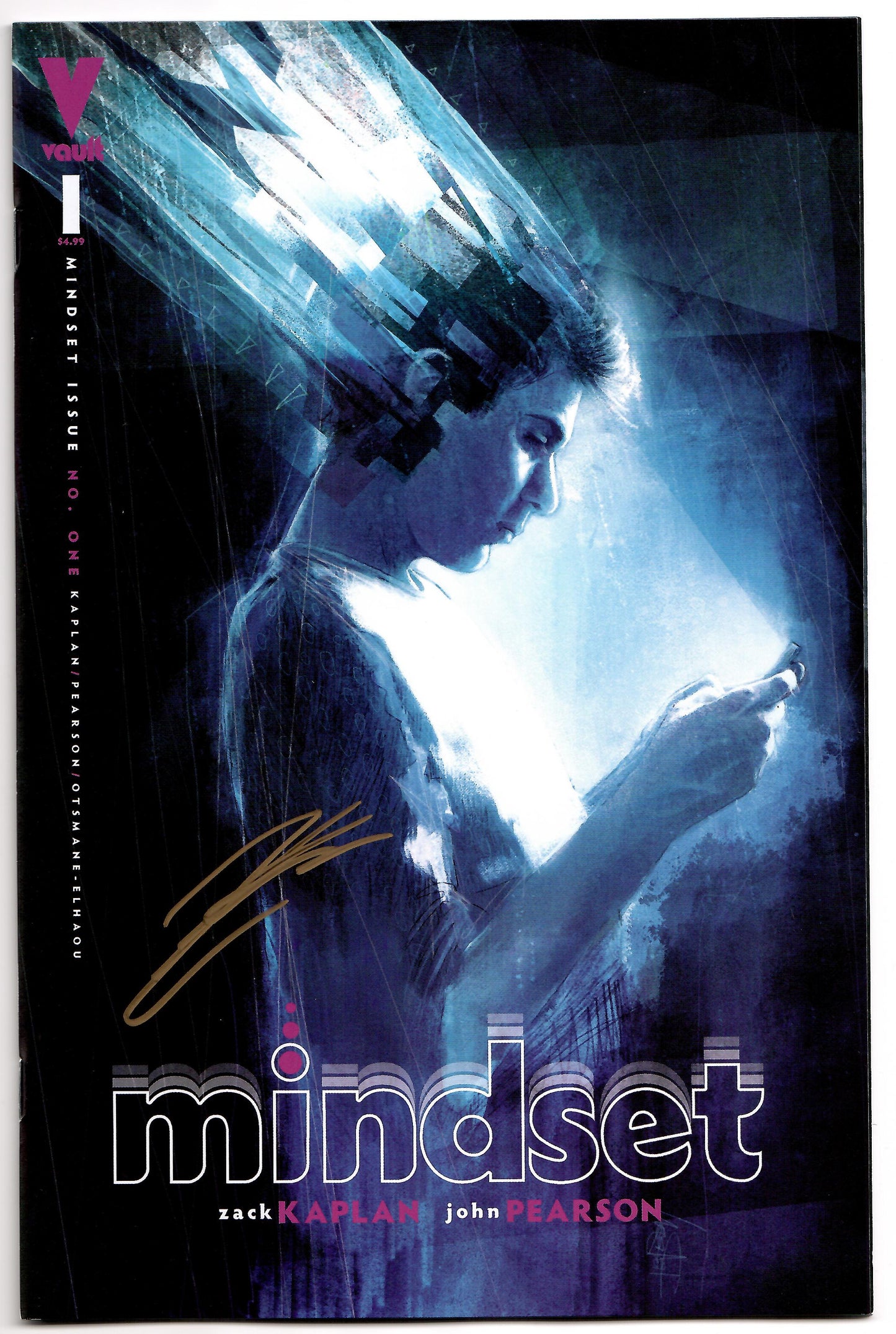 Mindset #1 A John Pearson SIGNED Zack Kaplan (06/29/2022) Vault