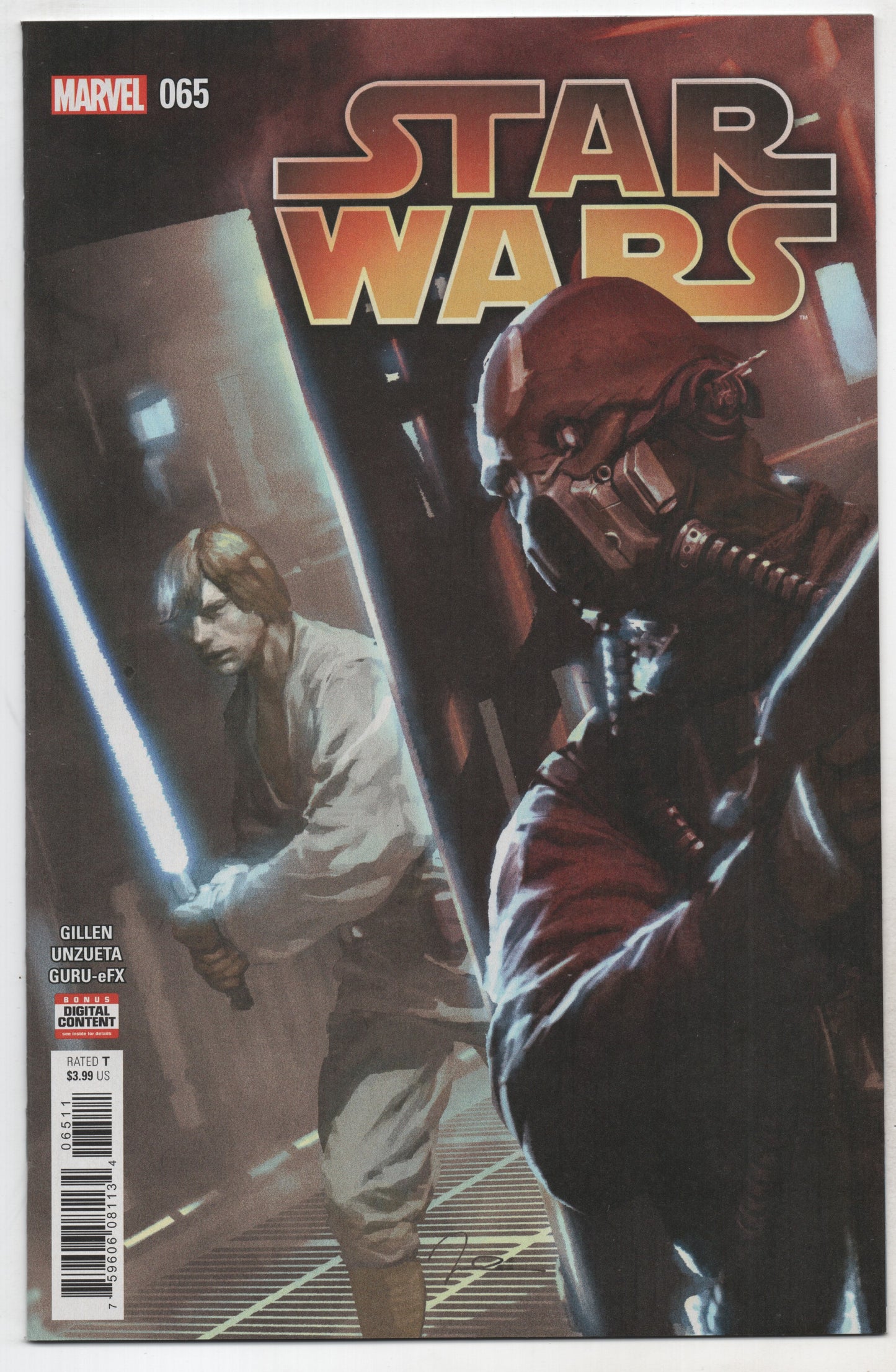 STAR WARS #65 Gerald Parel Kieron Gillen (05/01/2019) MARVEL