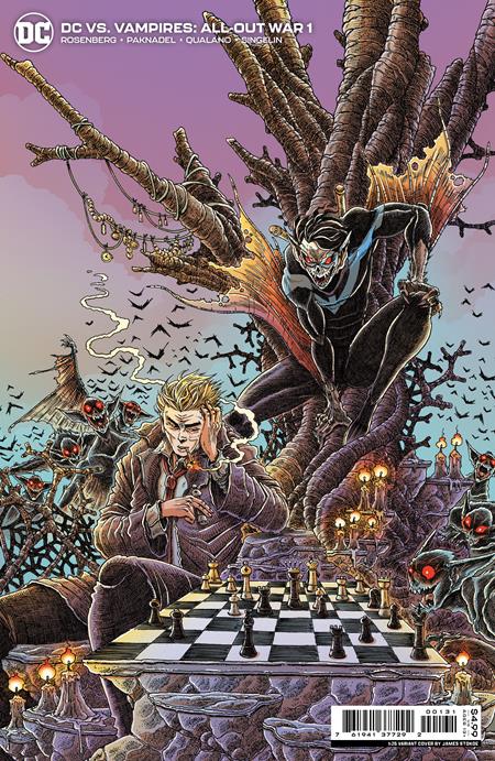 Dc Vs Vampires All-Out War #1 (Of 6) C 1:25 James Stokoe Card Stock Variant (07/19/2022) Dc - Golden Apple Comics