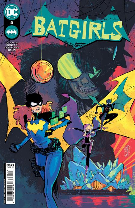 Batgirls #8 A Jorge Corona Becky Cloonan (07/12/2022) Dc