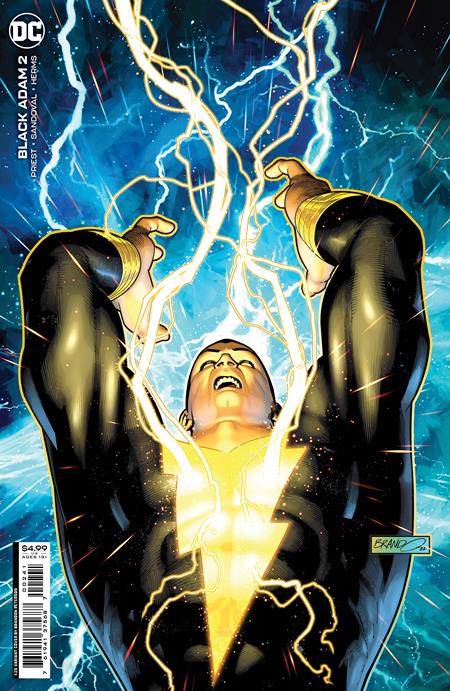 Black Adam #2 C Brandon Peterson Card Stock Variant (07/19/2022) Dc
