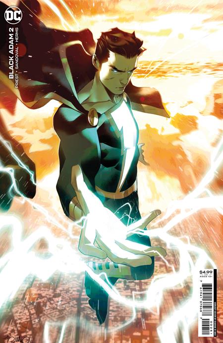 Black Adam #2 D 1:25 Simone Di Meo Card Stock Variant (07/19/2022) Dc - Golden Apple Comics