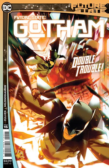 Future State Gotham #15 A Simone Di Meo Dennis Culver (07/12/2022) Dc - Golden Apple Comics
