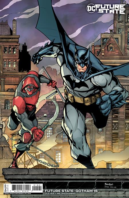 Future State Gotham #15 B Mike Bowden Card Stock Variant (07/12/2022) Dc - Golden Apple Comics