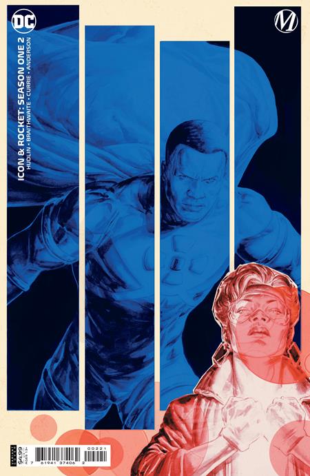 Icon & Rocket Season One #2 (Of 6) B Doug Braithwaite Card Stock Variant (08/24/2021) Dc - Golden Apple Comics